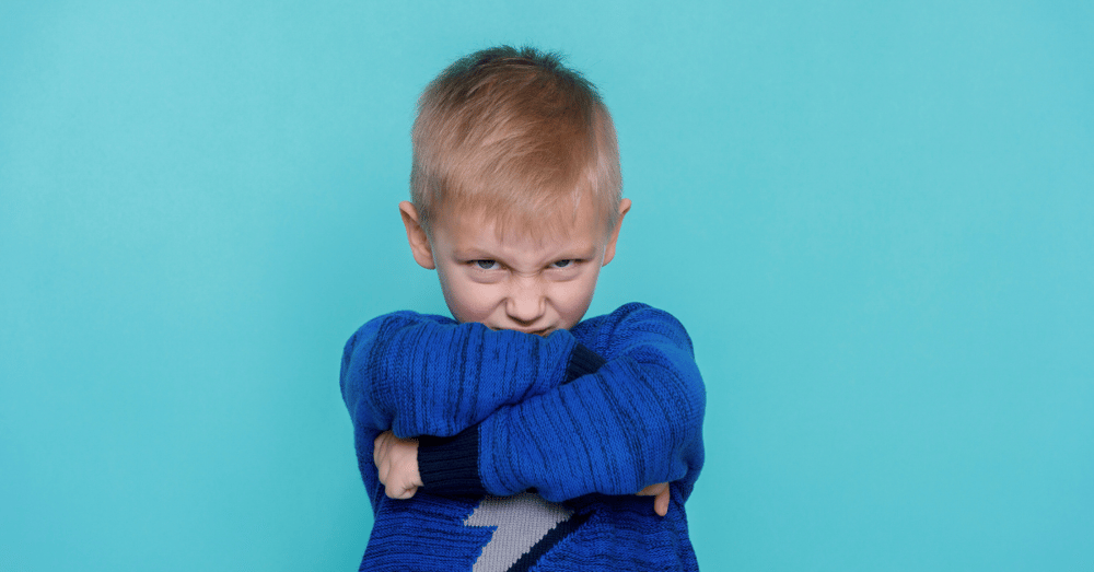 Annoyed Kids Face