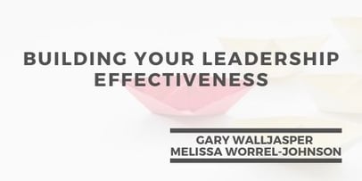 Building Your Leadership Effectiveness Newsletter Graphic