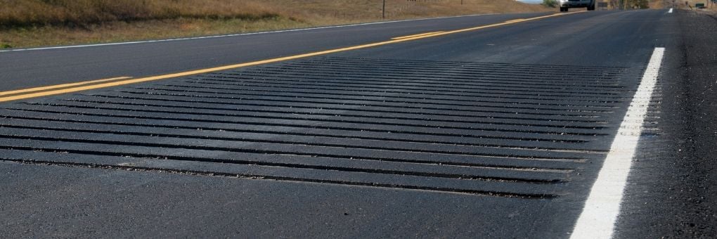Caution! Rumble Strips Ahead - Blog Top Image