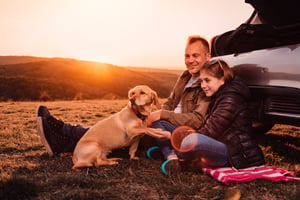 dog-giving-paw-his-owners-camping-hill