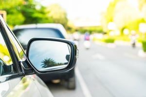 side-rear-view-mirror-modern-car