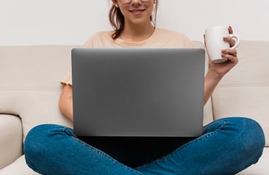 woman-working-from-her-laptop
