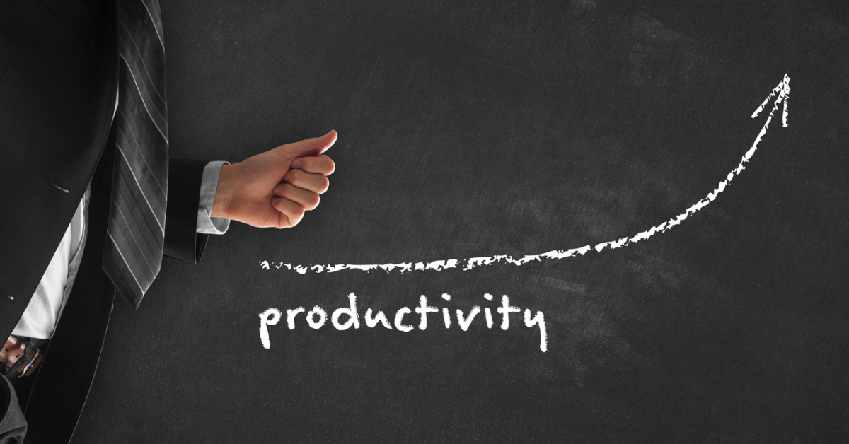 increase productivity